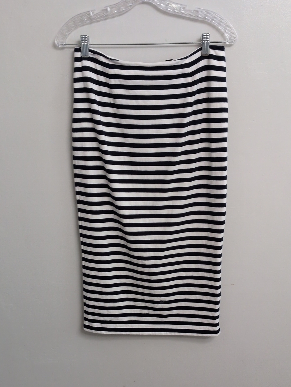 J.Crew Knit Stripe Straight Skirt